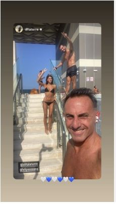 Diego Latorre contó que le dijo a su yerno