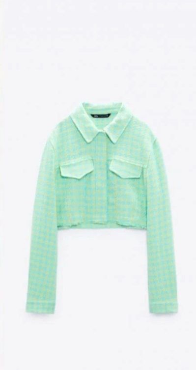 La chaqueta de Antonela Roccuzzo.