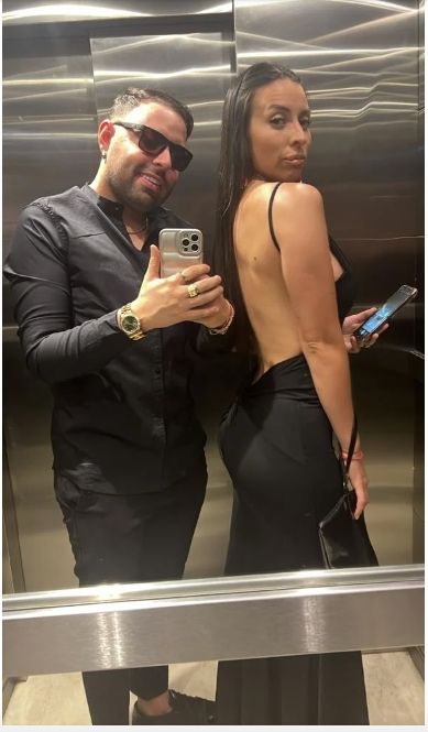 El ex de More Rial con novia nueva