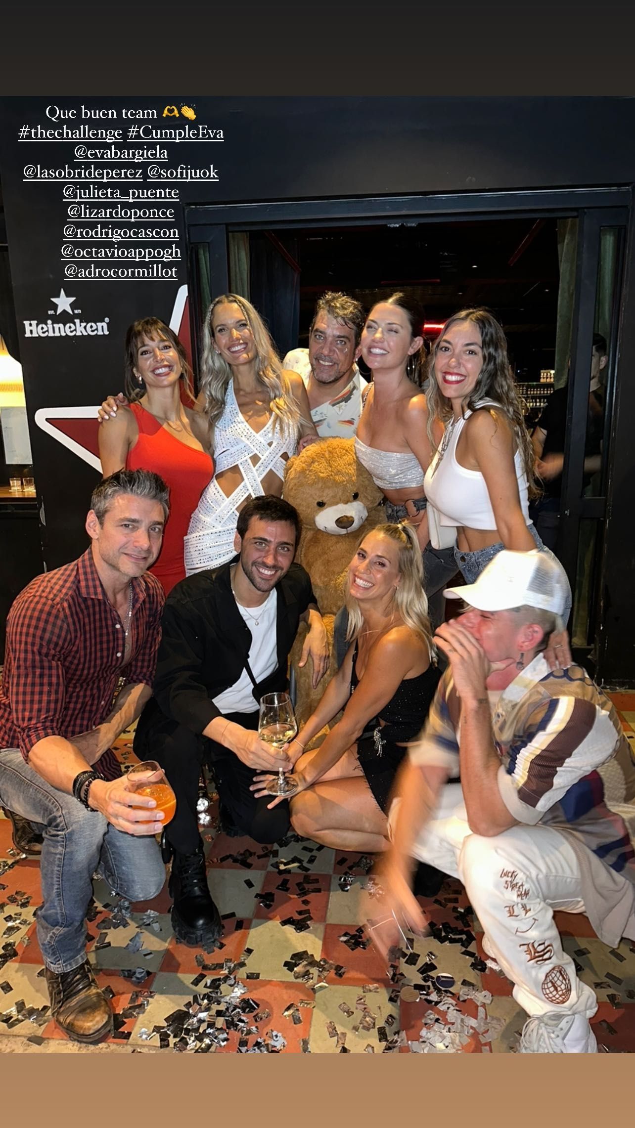 Invitados de Eva Bargiela