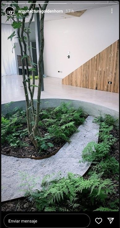 Juana Viale y su futura casa