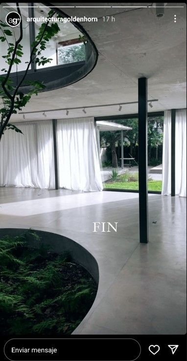 Agustín Goldenhorn mostró la casa de Juana Viale.