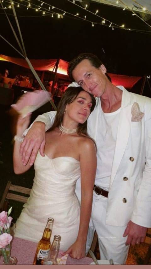 Casamiento de Sonia Zavaleta.