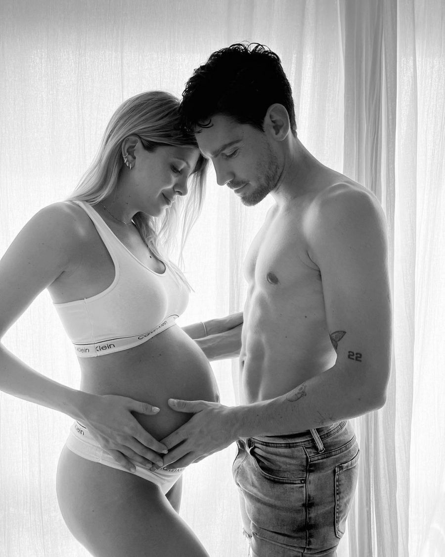 Cande Ruggeri y Nicolás Maccari.