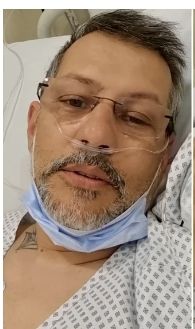 Cartañá contó el calvario desde la clínica