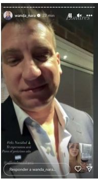 Wanda Nara le tiró buena onda a Maxi Lopez