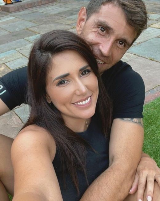 Mandinha y Dibu Martínez.