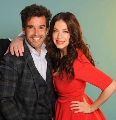 Nicolás Cabré y Mercedes Funes.