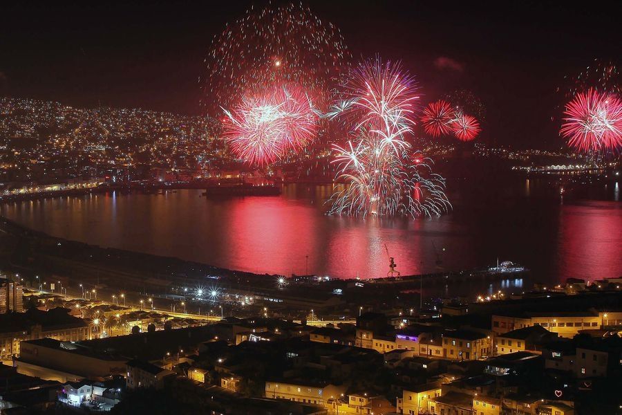 valparaíso año nuevo