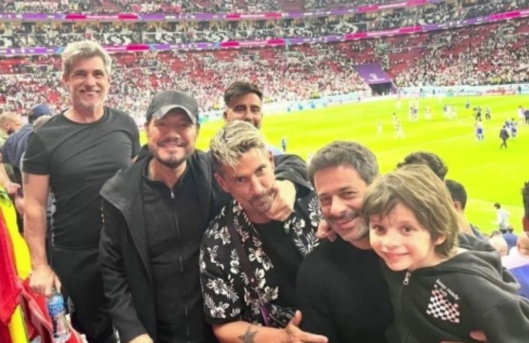 El Chato Prada en Qatar.