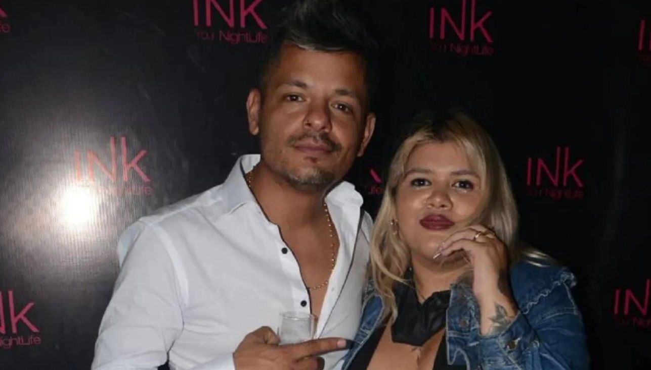 Morena Rial y Alejandro Cipolla.