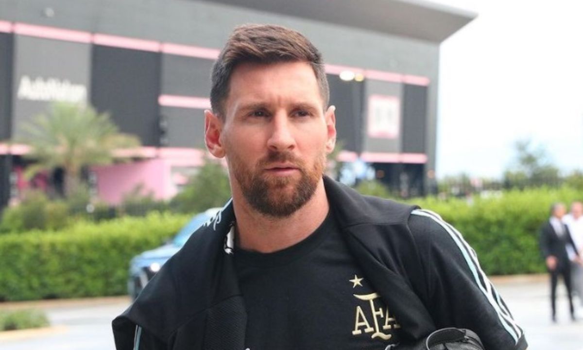 Messi no le gusta que lo llamen Messi