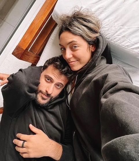 Diego Leuco y Sofía Martínez.