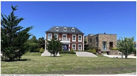 La casa del Dibu en Mar del Plata