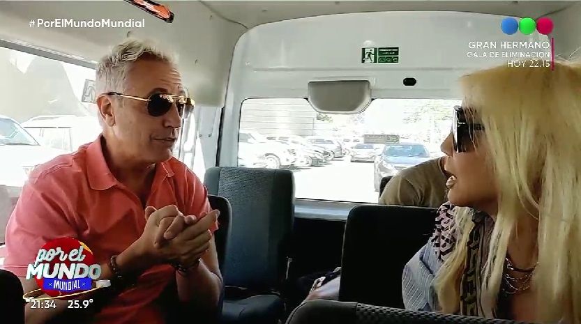 Marley y Susana Giménez.