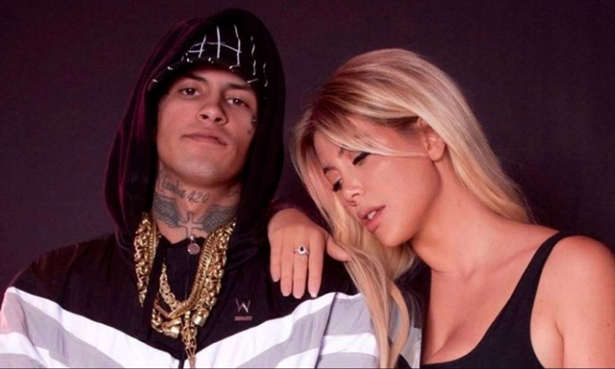 Wanda Nara y L-Gante no se ocultan más