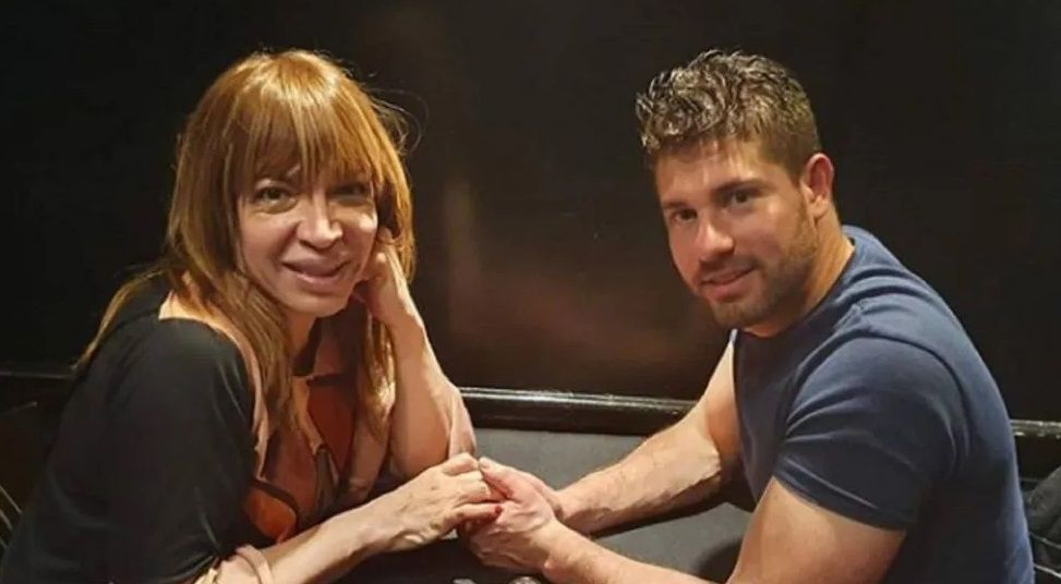 Lizy Tagliani y Leo Alturria.