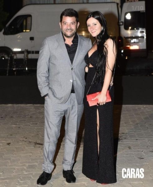 Pablo Rago y Tamara.