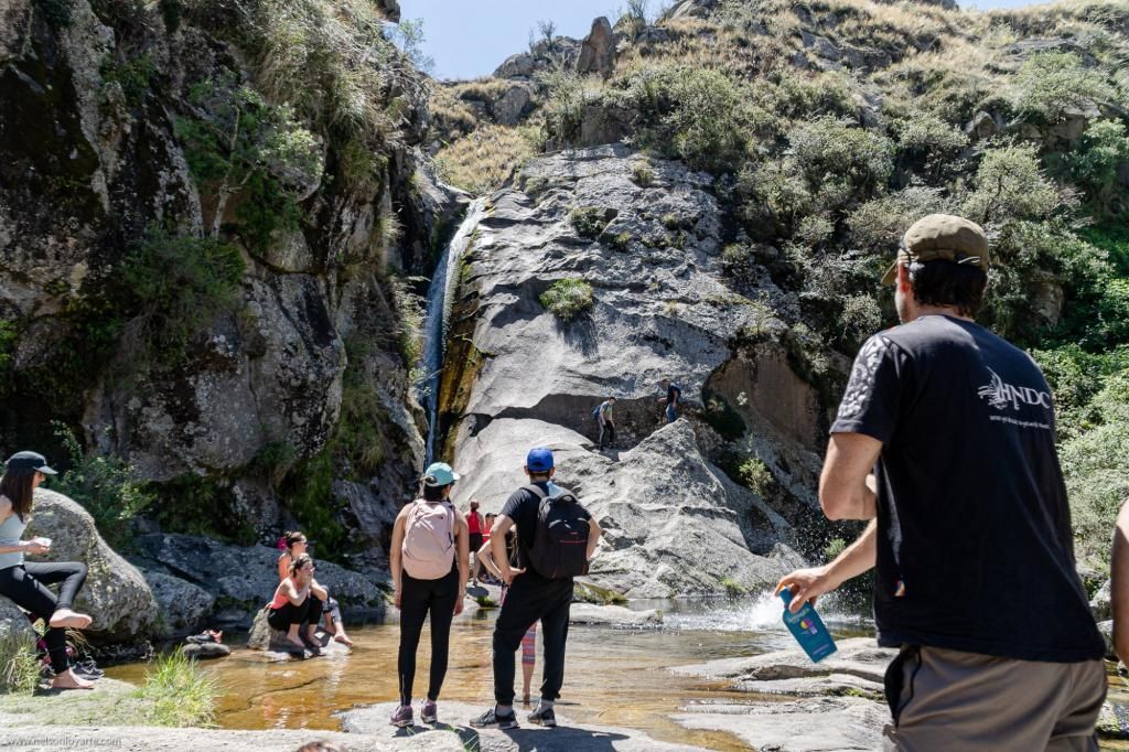 la escondida cascada