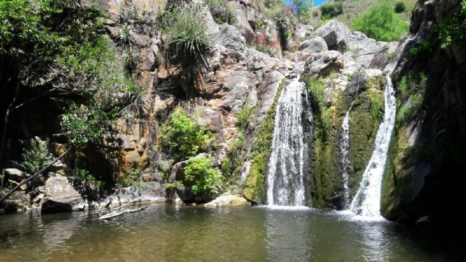 cascada los condores