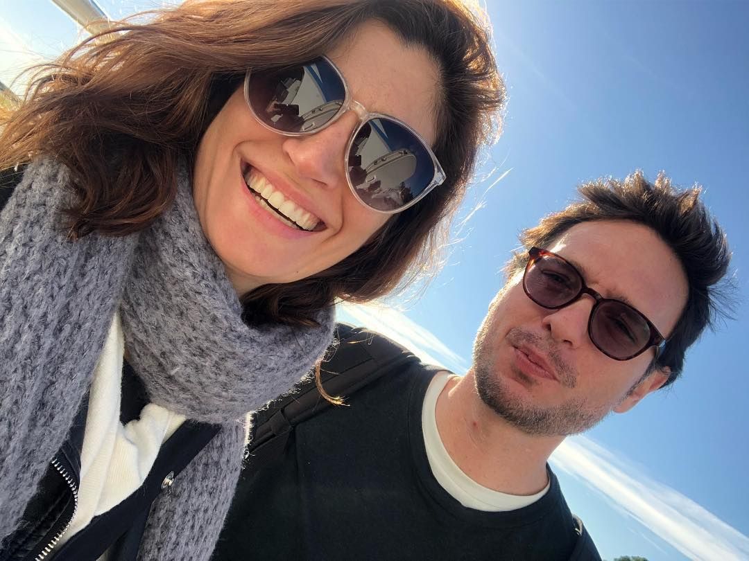 CONTE Y SU NOVIO: ESTE VERANO VIVIERON JUNTOS EN MAR DEL PLATA.