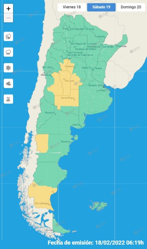 mapa laerta