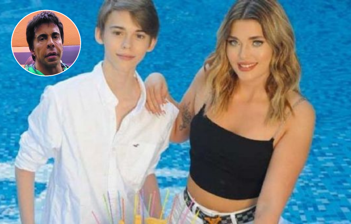 LOS NIÑOS FORT CELEBRARON SU CUMPLEAÑOS EN LOS ANGELES.