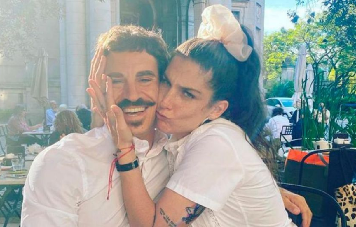 LA BODA DE REPETTO FUE EN 2020, EN LA PRIMERA ETAPA DE LA PANDEMIA.