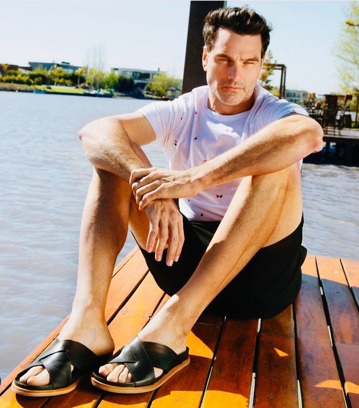 HERNAN DRAGO, EN MODO GALAN.