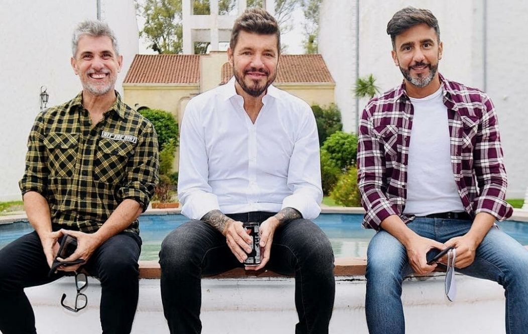 LA RELACION ENTRE EL CHATO PRADA, TINELLI Y HOPPE SE ROMPIO PARA SIEMPRE.