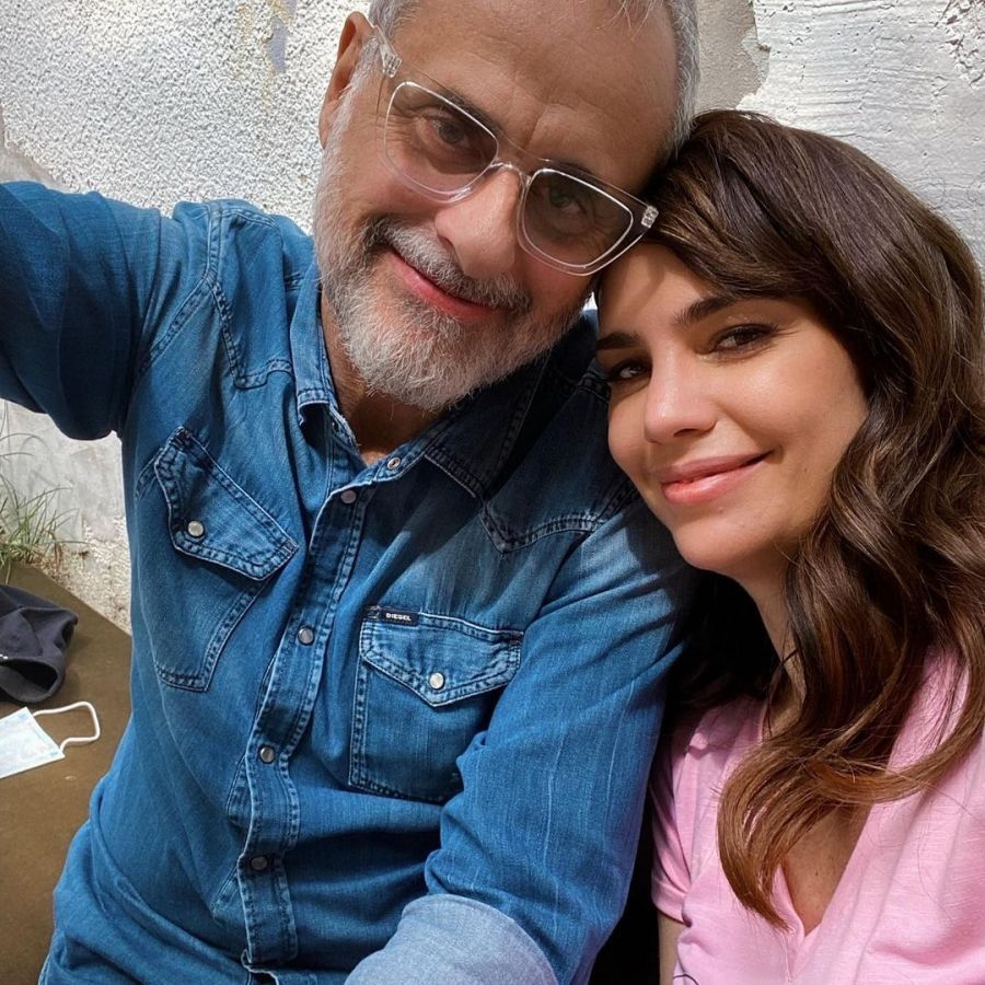 UNA DE LAS ULTIMAS FOTOS DE LA PAREJA: RIAL Y PEREIRO.