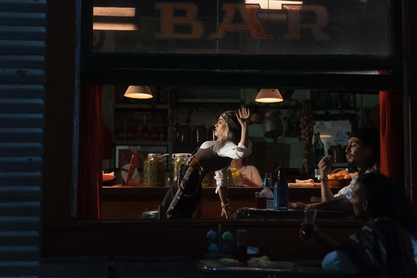 ADORADA. ASÍ VA LALI POR ESPAÑA Y POR LA ARGENTINA.