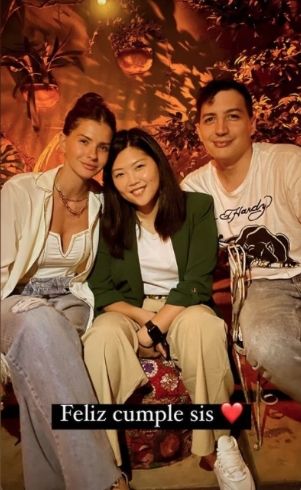 EN EL CUMPLEAÑOS DE LA CHINA.