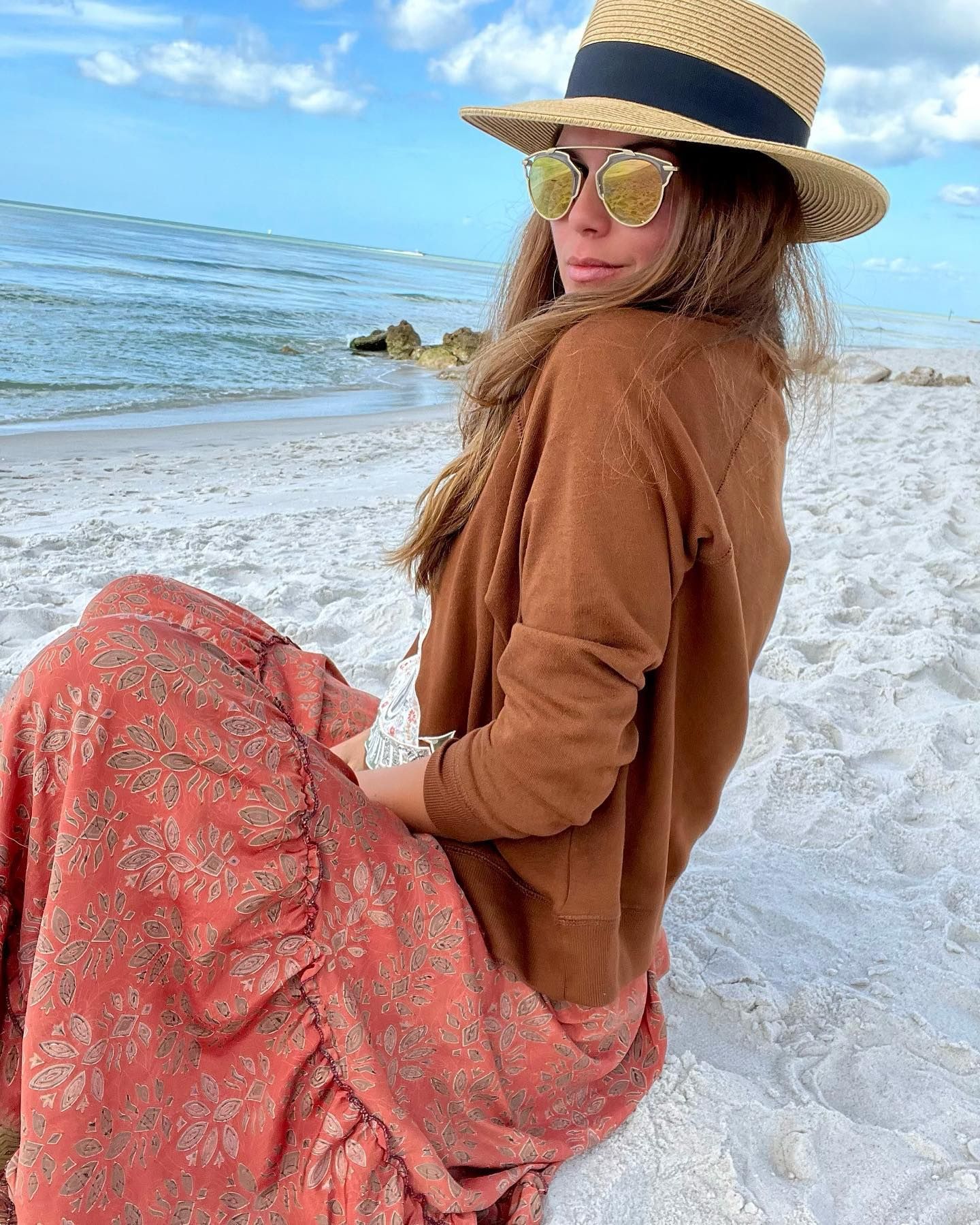 LA EX DE RIAL, FELIZ CON SU VIDA EN USA.