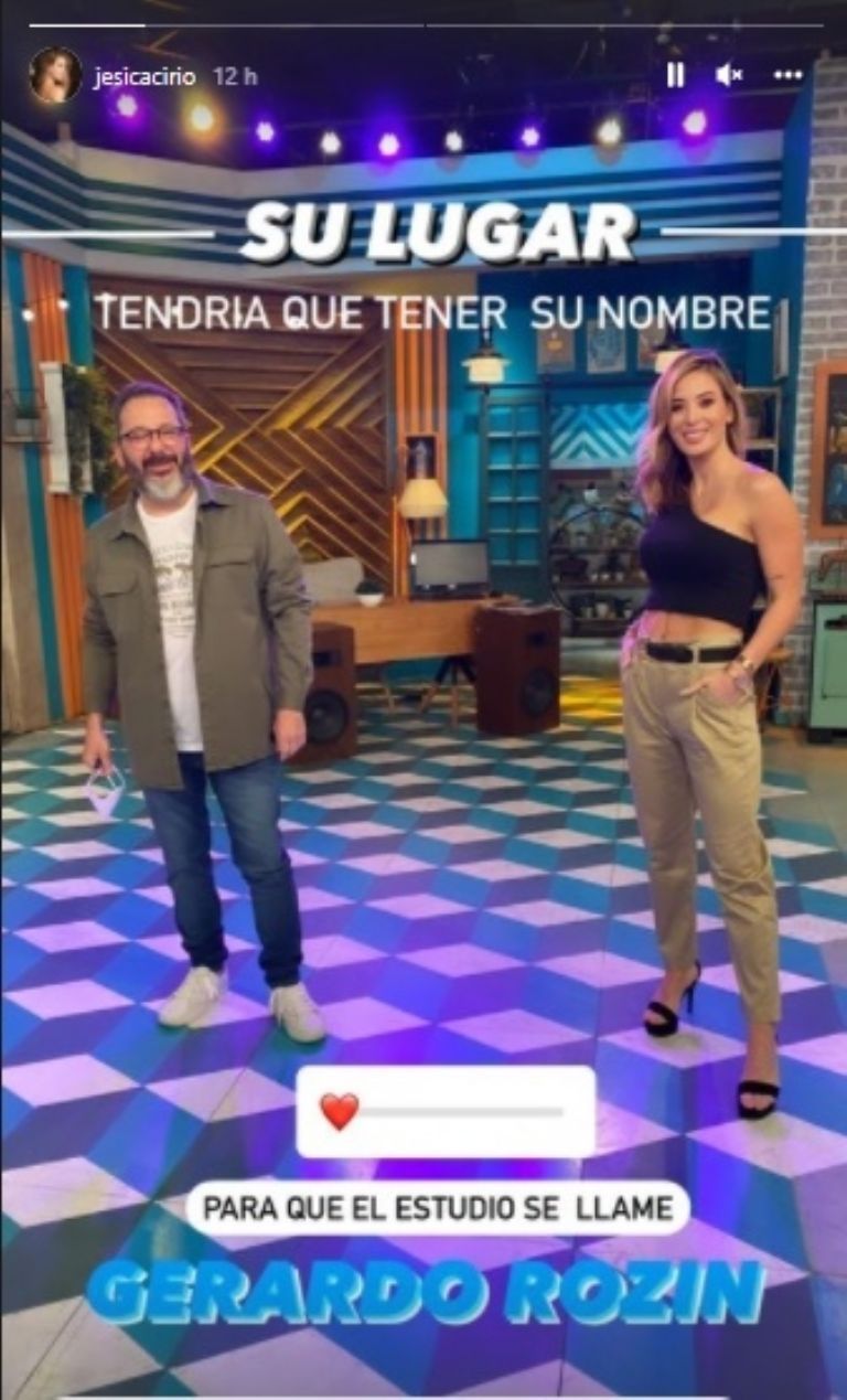 JESICA LANZO SU MOVIDA EN INSTAGRAM.