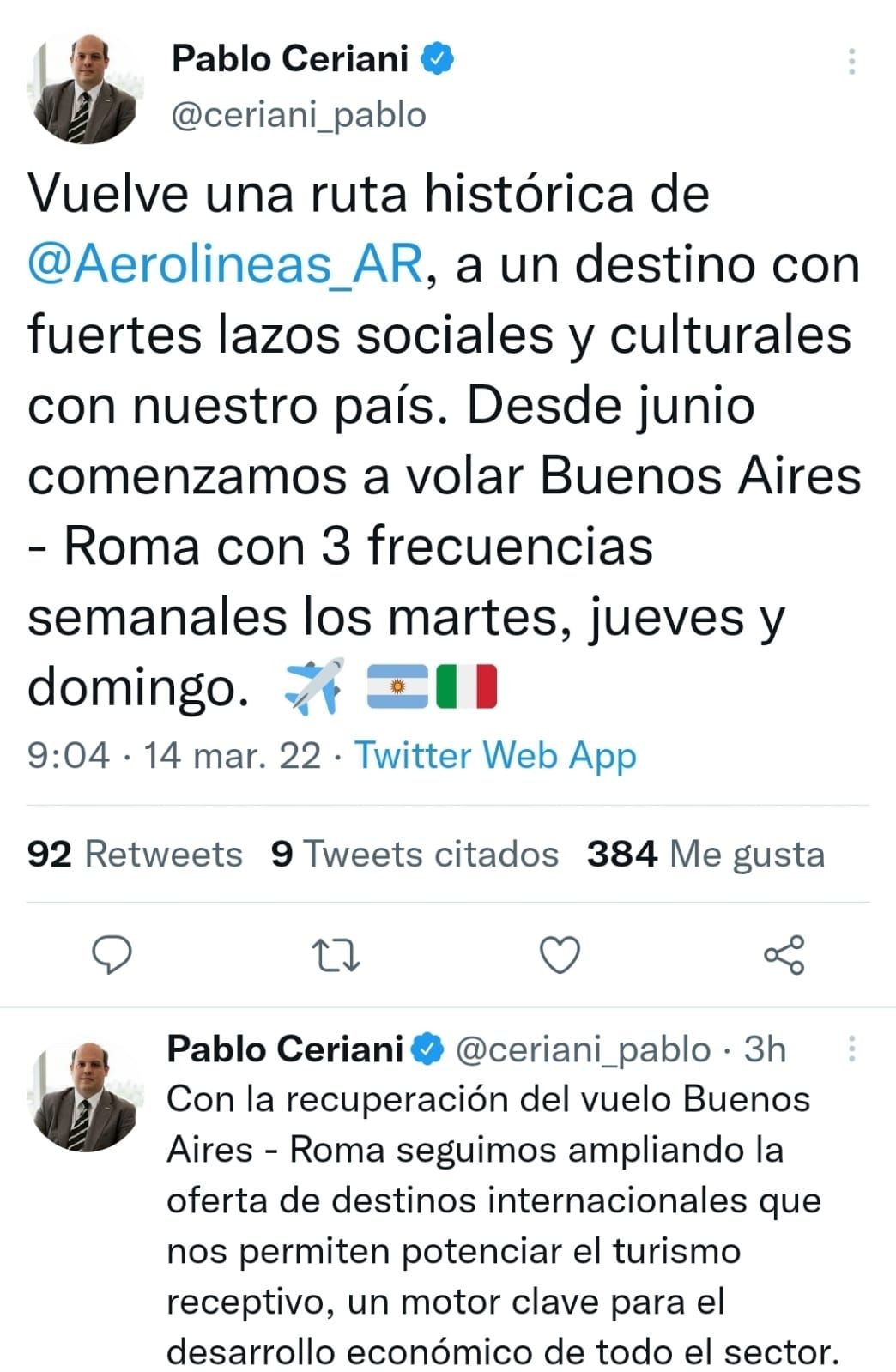 Aerolíneas Argentinas