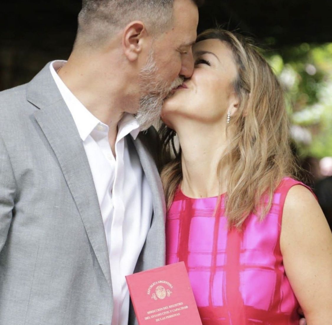 Soledad Acuña y Diego Kravetz