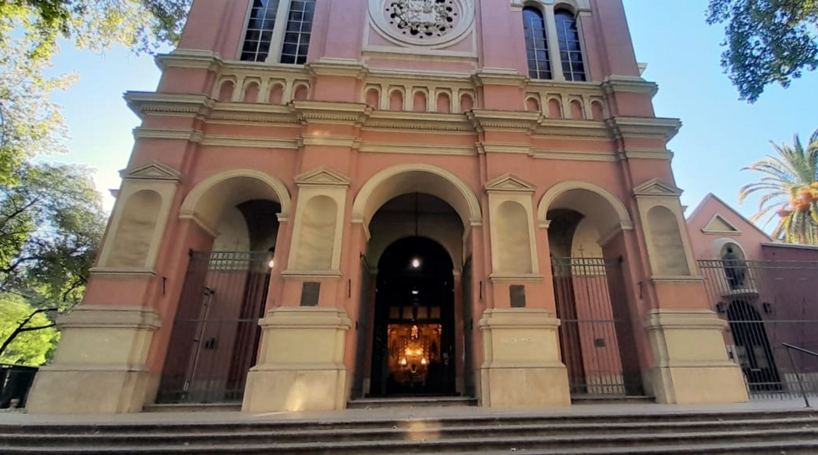 La Basílica de San Francisco es parte del Patrimonio Cultural de Mendoza