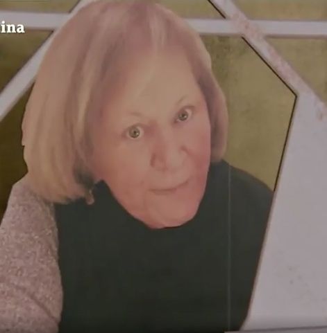 ELLA ES ANA, LA MAMA DE GERMAN MARTITEGUI.