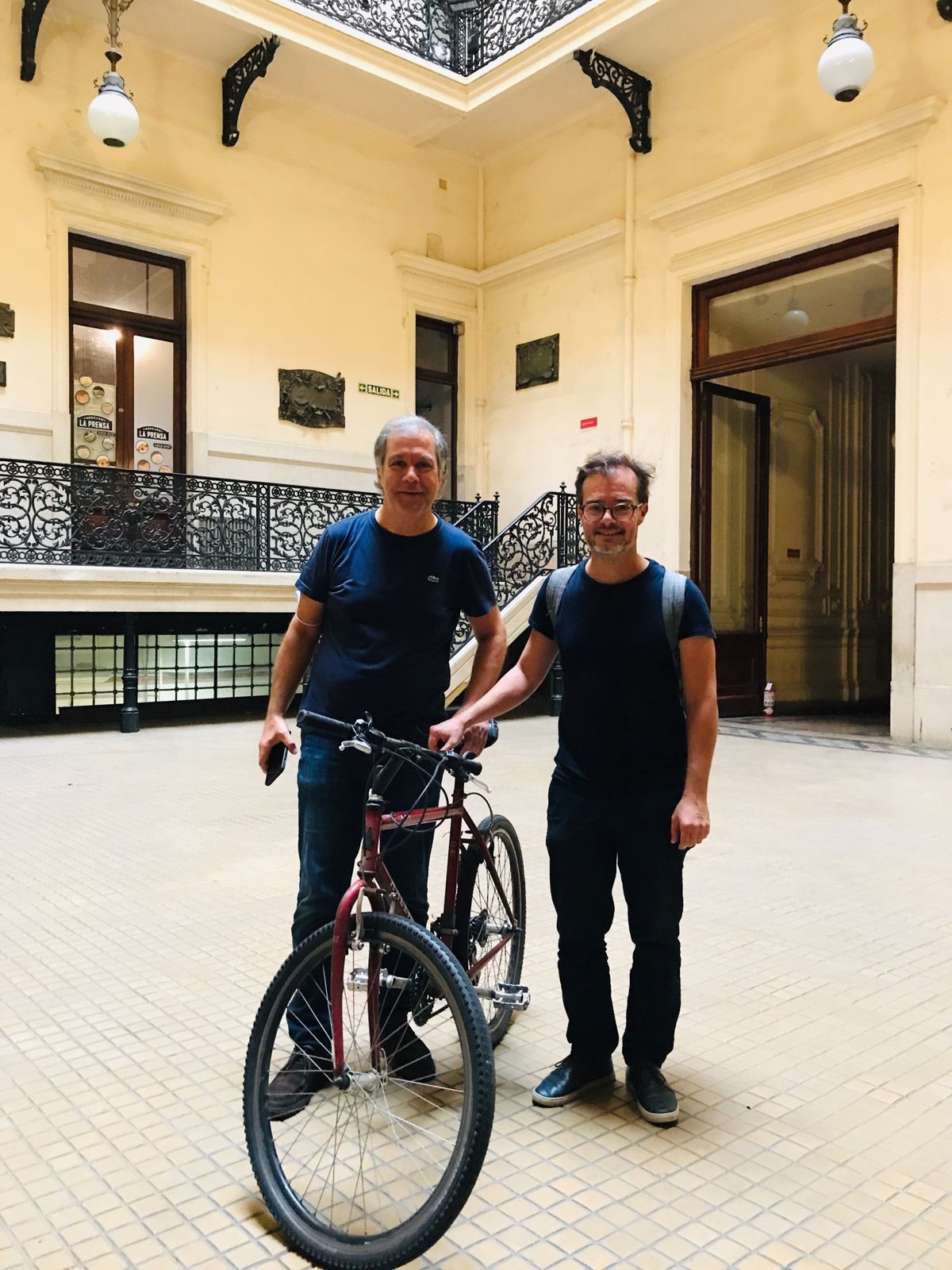 Enrique Avogadro y su pasión por la bicicleta
