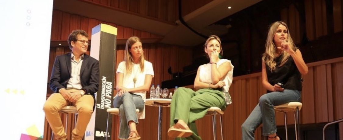 Ministros porteños en la Usina del Arte