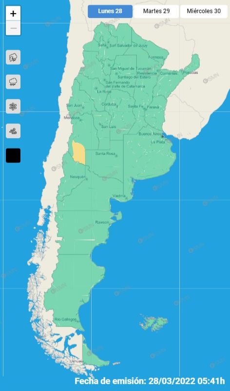 alerta mapa
