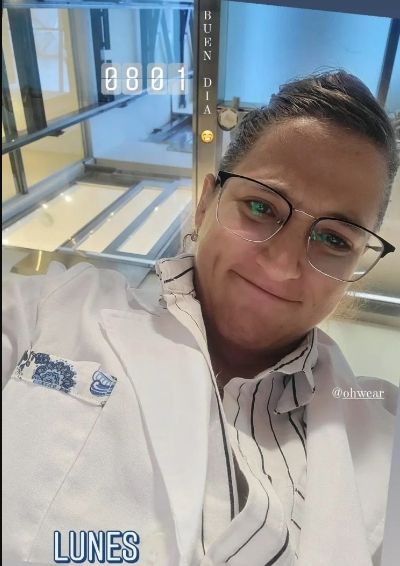 LA DOCTORA PARETO SE DIVIRTIO EN LAS REDES.