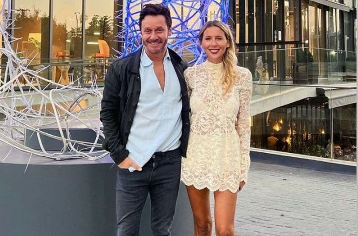 VICUÑA YA PRESENTO A ELI, SU NUEVA NOVIA.