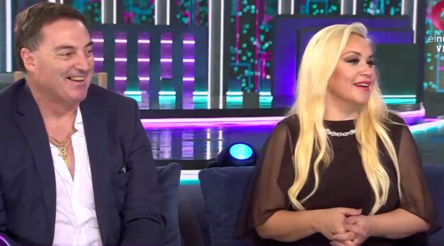 OJEDA Y SU NOVIO, SUPER FELICES EN ESTE MOMENTO.