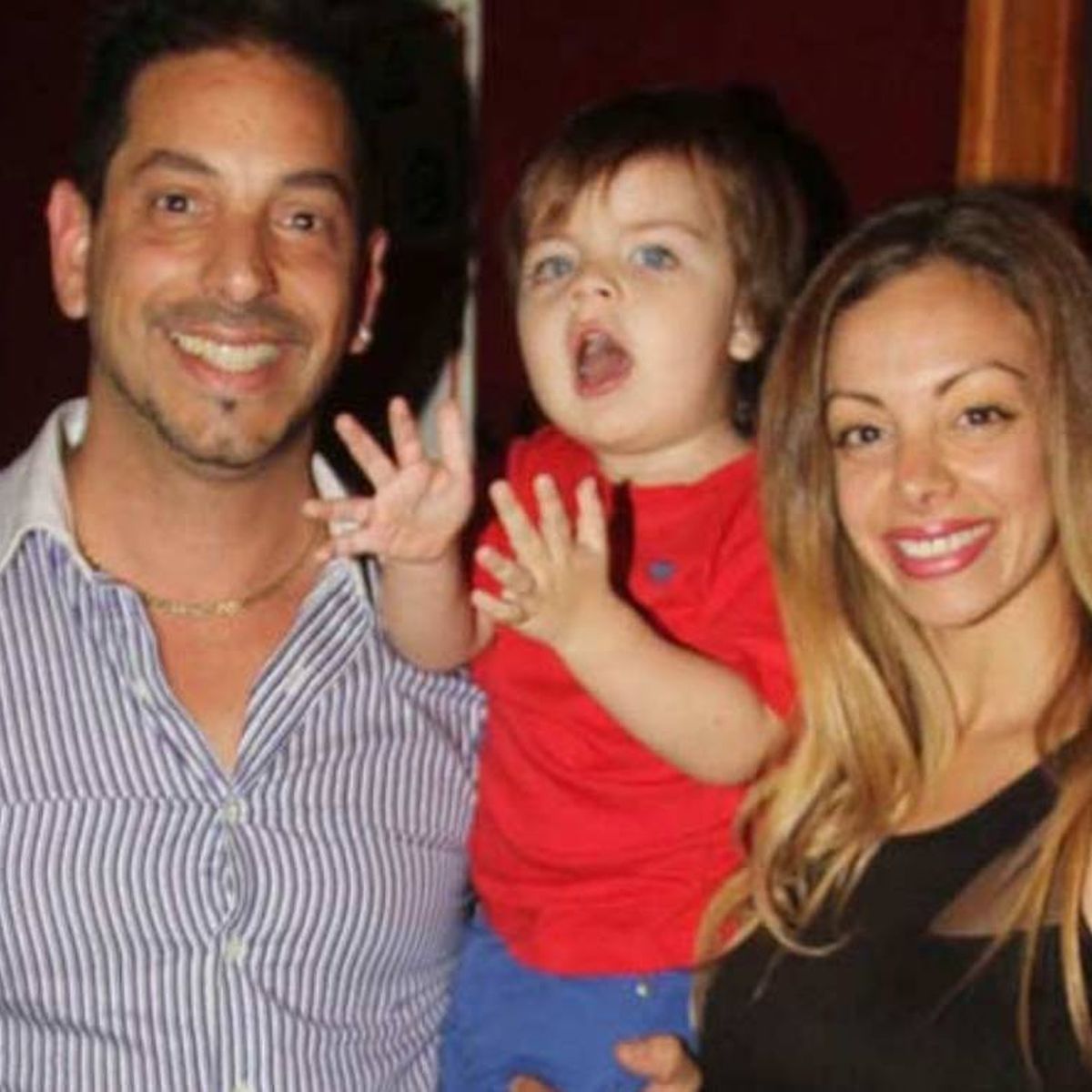 ELPADRE DE IAN EN EL COMIENZO DE SU VIDA FUE ARIEL DIWAN.