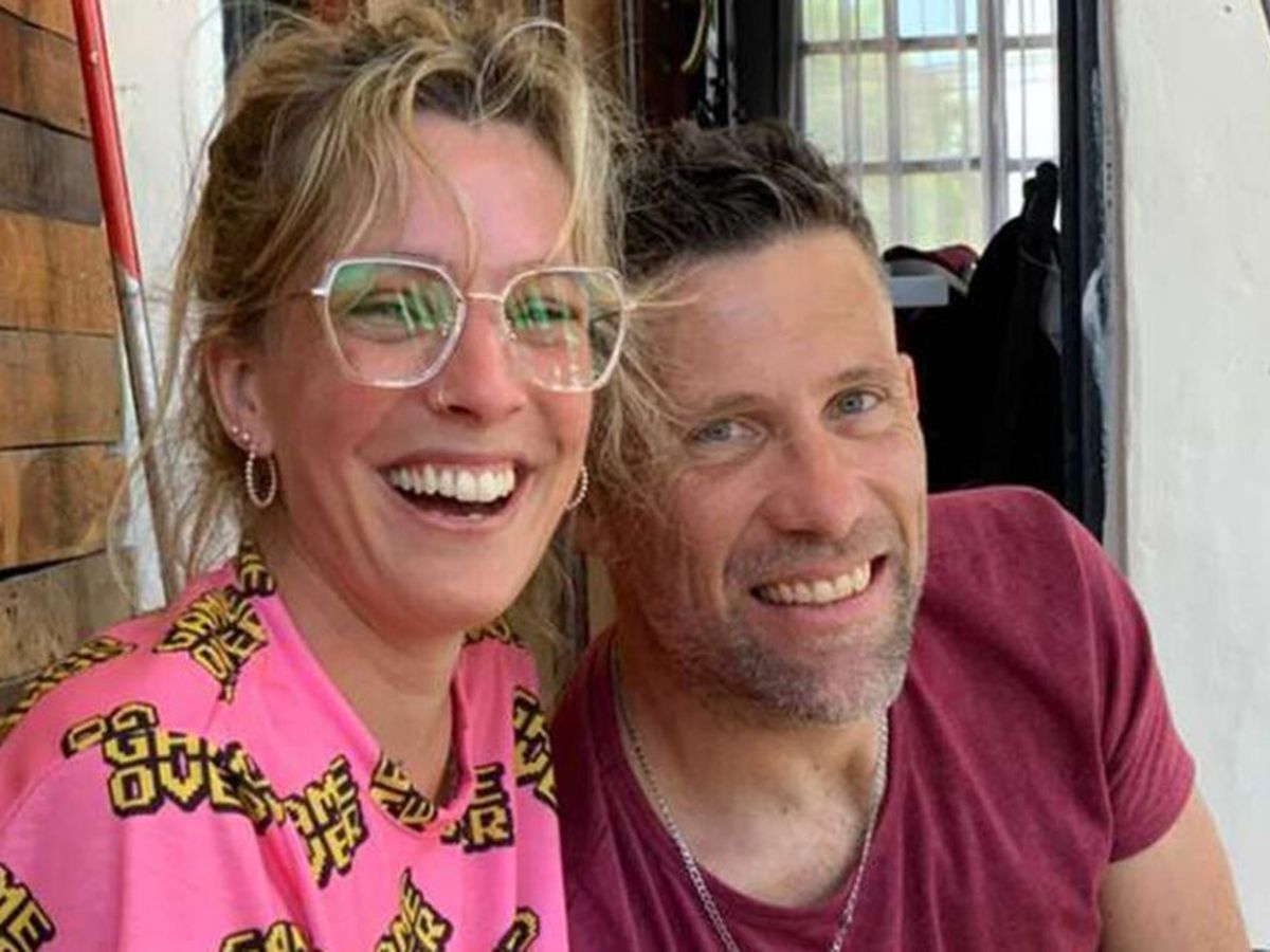 LA CHEPI SALIA CON JAVIER CORDONE, UN RECOLECTOR DE BASURA.