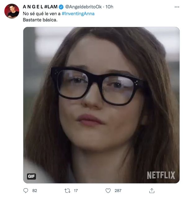 LA SERIE QUE NO LE GUSTO A ANGEL.