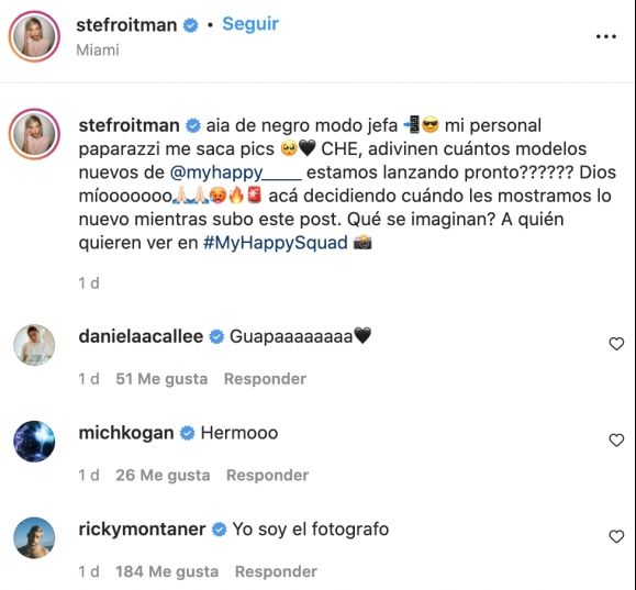 LA ACLARACION DE RICKY EN SUS REDES SOCIALES.