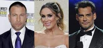 Los anfitriones Amaya, Bracamontes y De la Fuente.